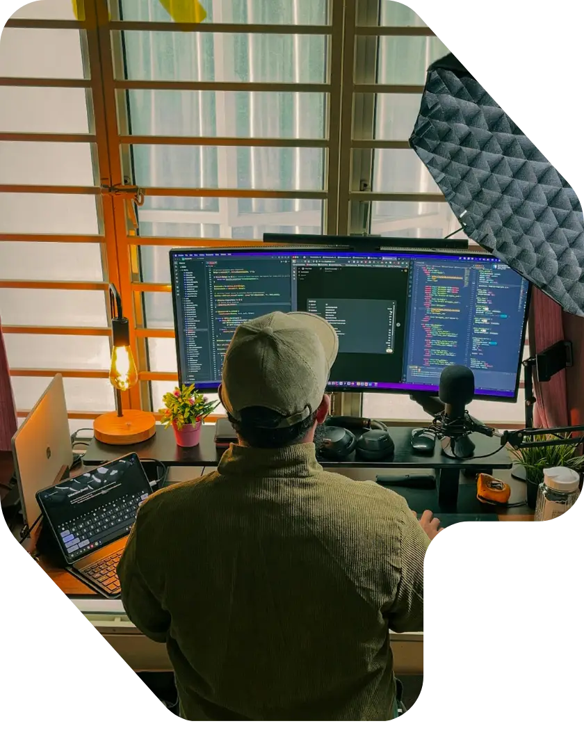 Asaduzzaman - Working for website design